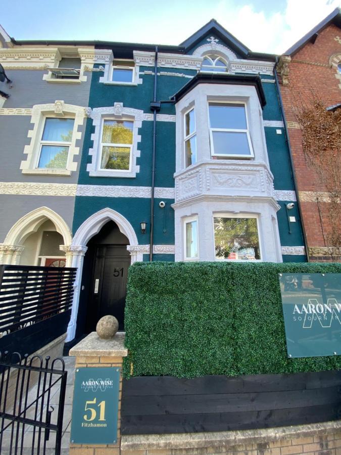 Aaron Wise - 51 Fitzhamon Apartments Cardiff Zewnętrze zdjęcie